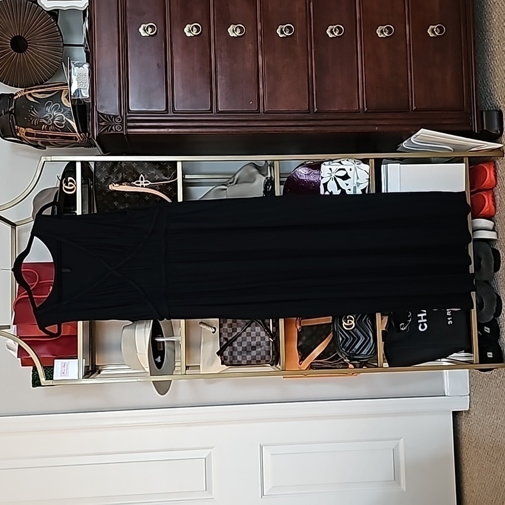 Black Goddess Maxi Dress from Soma